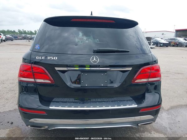 2016 MERCEDES-BENZ GLE 350 GLE350