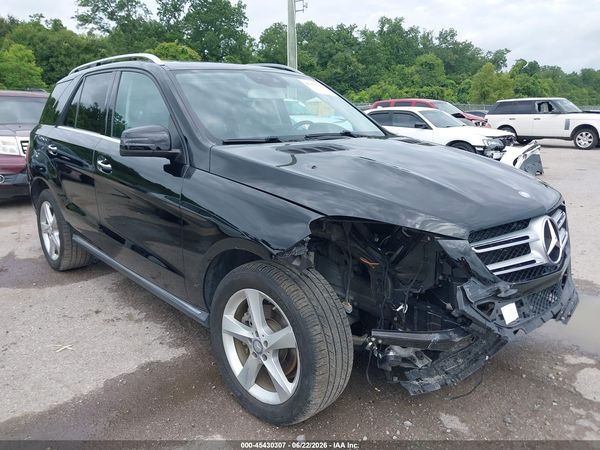 2016 MERCEDES-BENZ GLE 350 GLE350