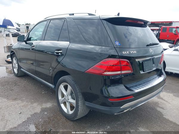 2016 MERCEDES-BENZ GLE 350 GLE350