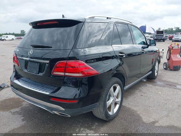 2016 MERCEDES-BENZ GLE 350 GLE350