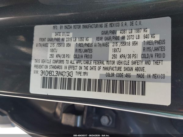 2022 MAZDA CX-30 PREFERRED