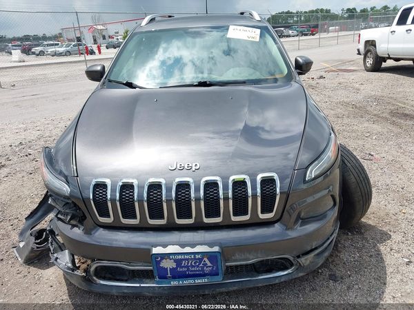 2017 JEEP CHEROKEE LIMITED 4X4