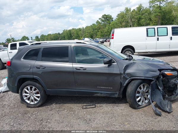 2017 JEEP CHEROKEE LIMITED 4X4