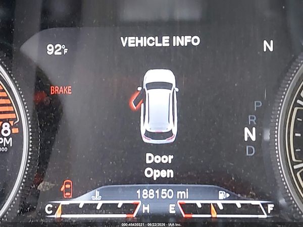 2017 JEEP CHEROKEE LIMITED 4X4