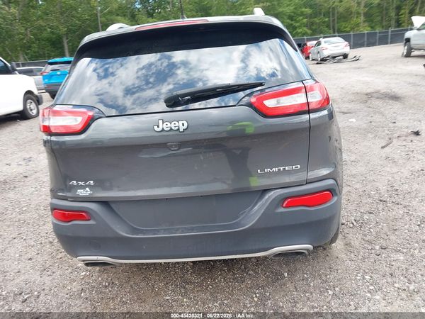 2017 JEEP CHEROKEE LIMITED 4X4