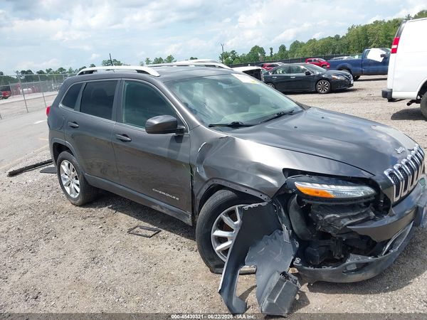2017 JEEP CHEROKEE LIMITED 4X4