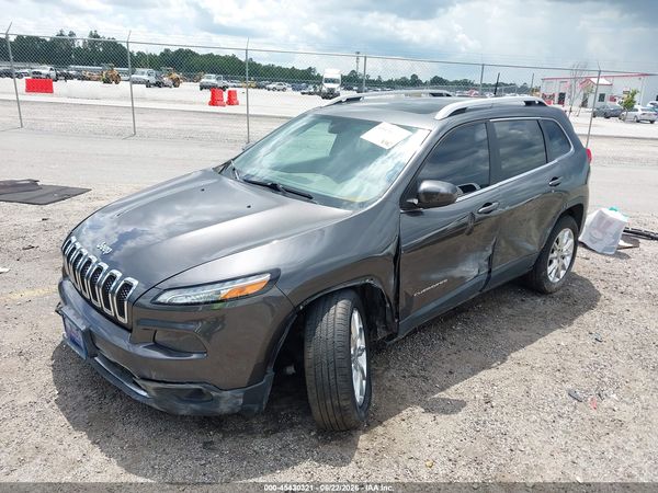 2017 JEEP CHEROKEE LIMITED 4X4