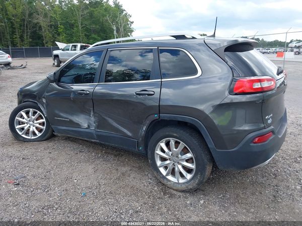 2017 JEEP CHEROKEE LIMITED 4X4