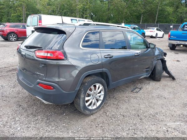 2017 JEEP CHEROKEE LIMITED 4X4