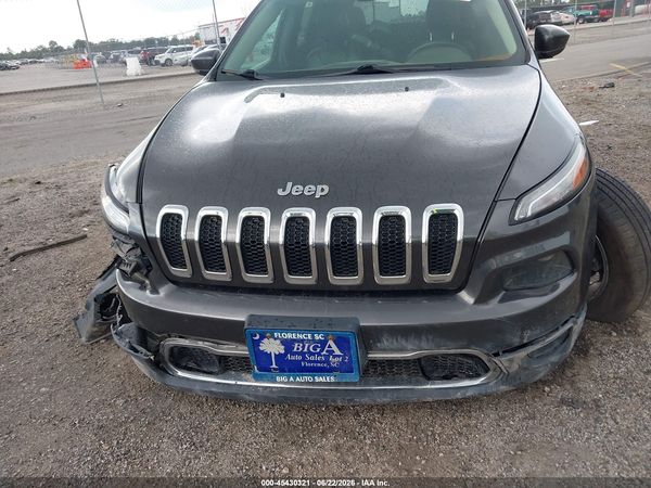 2017 JEEP CHEROKEE LIMITED 4X4