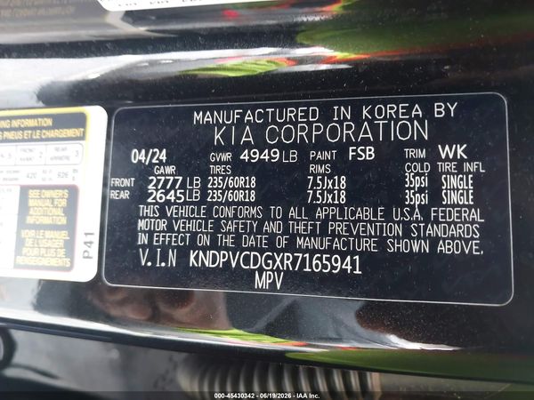 2024 KIA SPORTAGE HYBRID EX