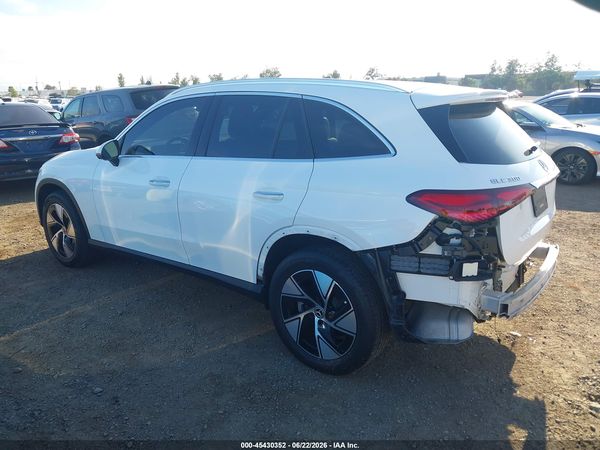 2024 MERCEDES-BENZ GLC 300 4MATIC SUV