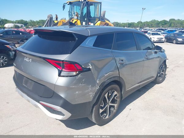 2024 KIA SPORTAGE EX