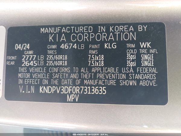 2024 KIA SPORTAGE EX