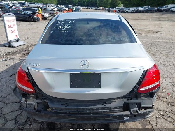 2017 MERCEDES-BENZ E 300 E300