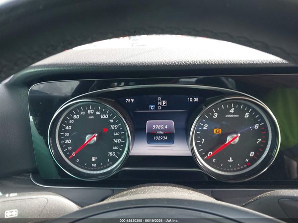 2017 MERCEDES-BENZ E 300 E300