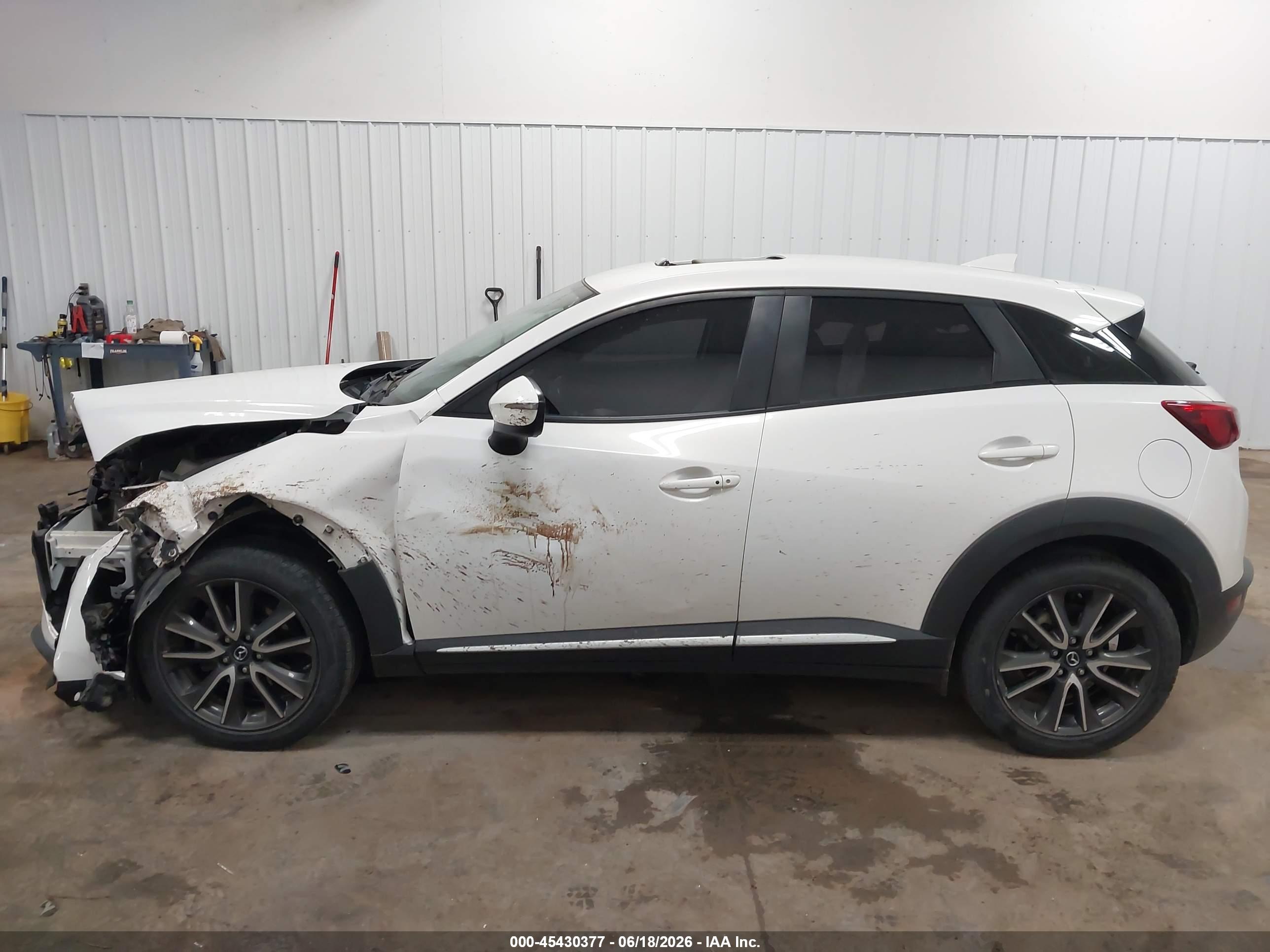 2016 MAZDA CX-3 GRAND TOURING