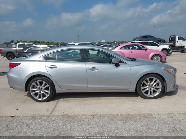 2017 MAZDA MAZDA6 TOURING