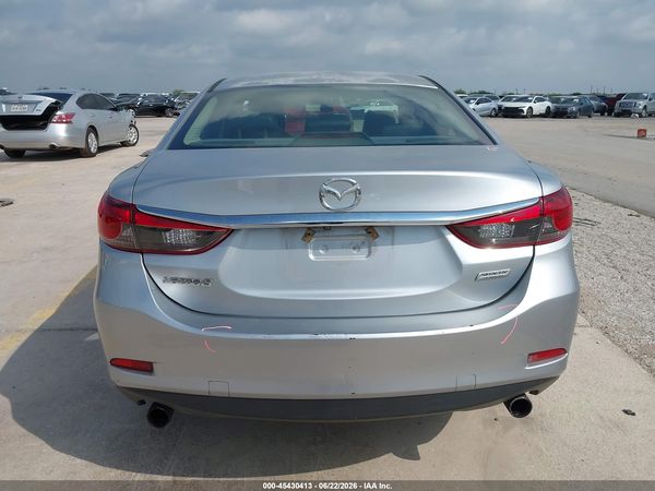 2017 MAZDA MAZDA6 TOURING