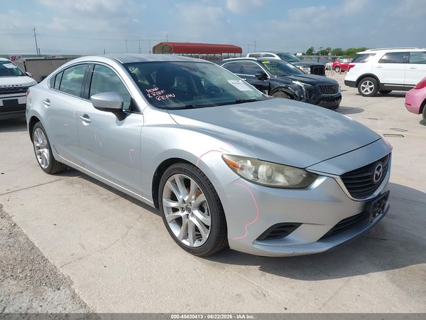 2017 MAZDA MAZDA6 TOURING