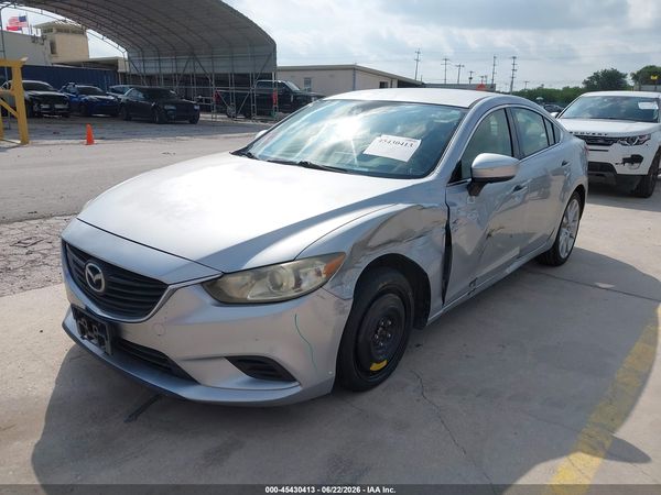 2017 MAZDA MAZDA6 TOURING
