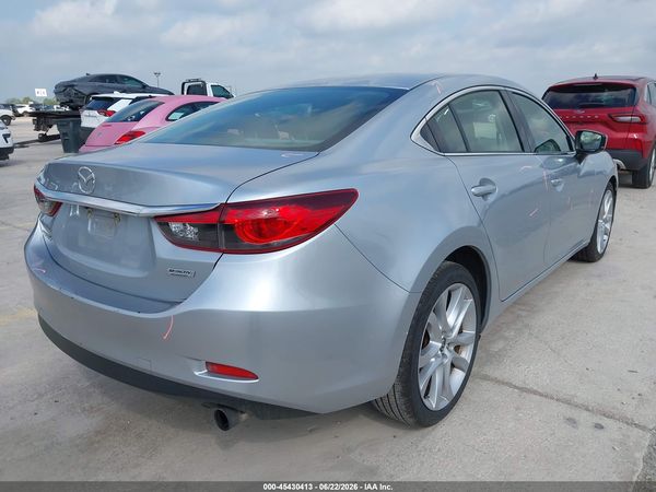 2017 MAZDA MAZDA6 TOURING