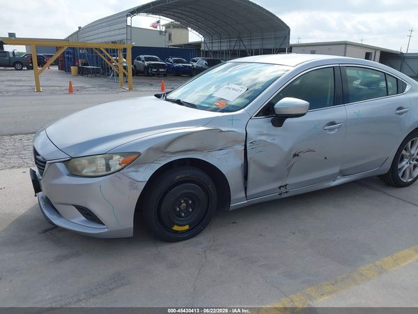 2017 MAZDA MAZDA6 TOURING