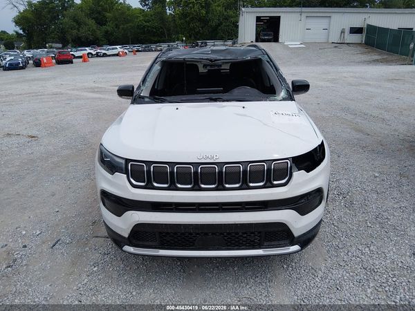 2022 JEEP COMPASS LIMITED 4X4