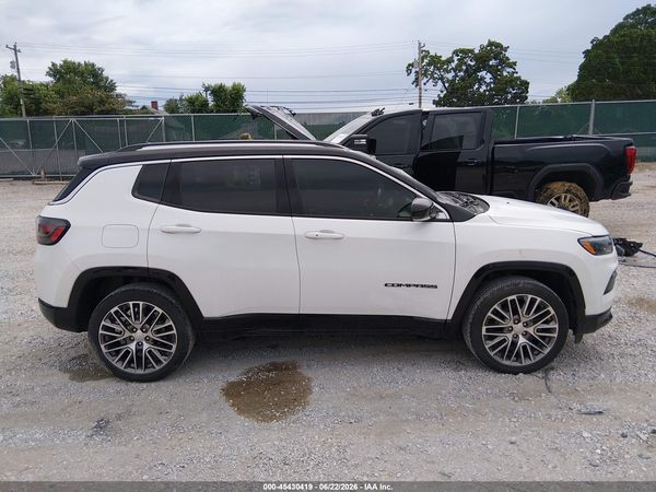 2022 JEEP COMPASS LIMITED 4X4