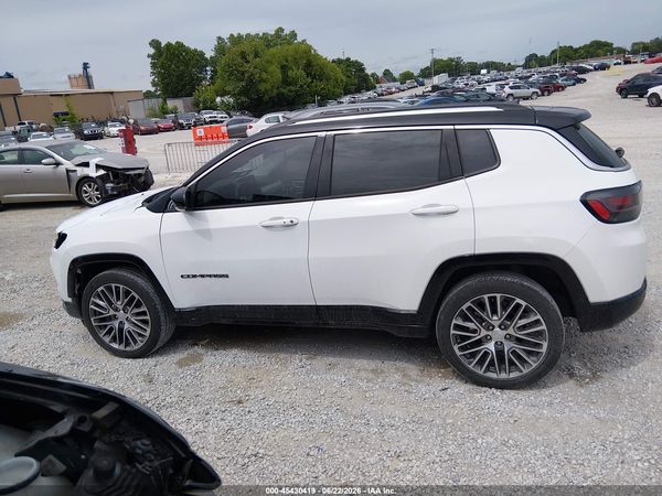 2022 JEEP COMPASS LIMITED 4X4