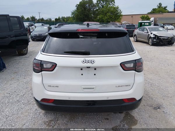 2022 JEEP COMPASS LIMITED 4X4