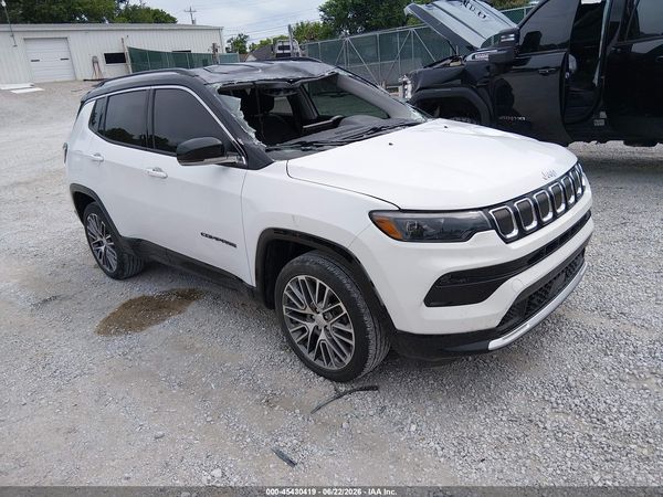 2022 JEEP COMPASS LIMITED 4X4