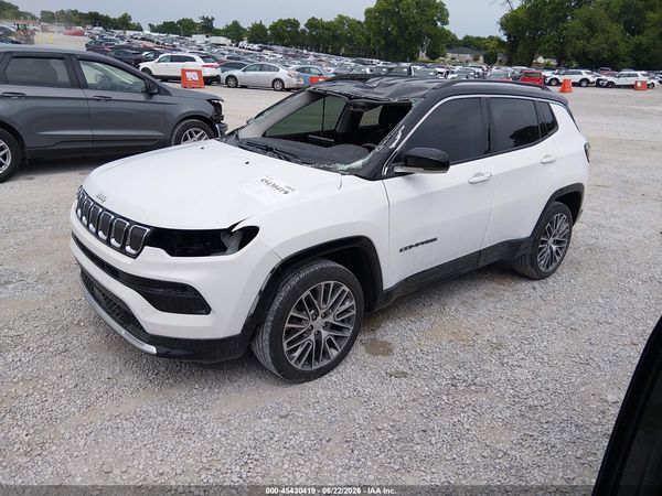 2022 JEEP COMPASS LIMITED 4X4