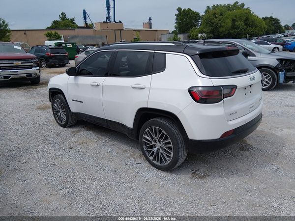 2022 JEEP COMPASS LIMITED 4X4