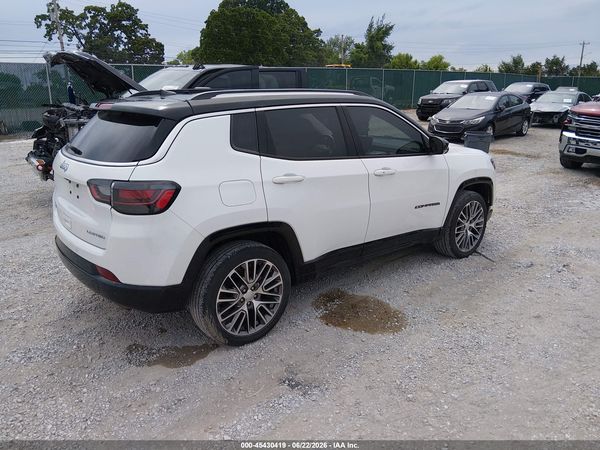 2022 JEEP COMPASS LIMITED 4X4