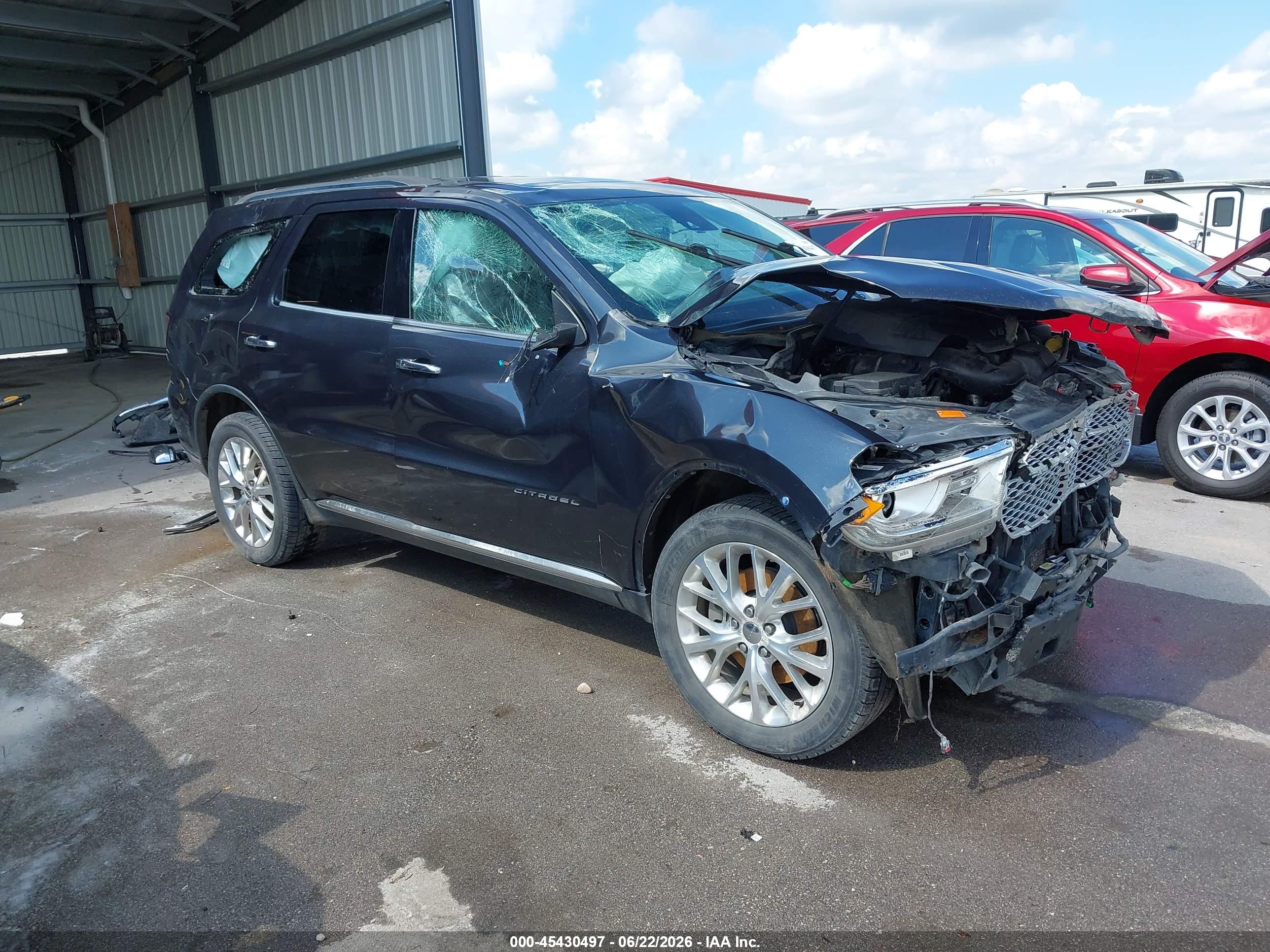 2015 DODGE DURANGO CITADEL