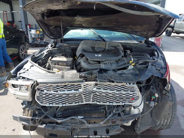 2015 DODGE DURANGO CITADEL