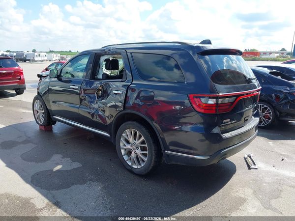 2015 DODGE DURANGO CITADEL