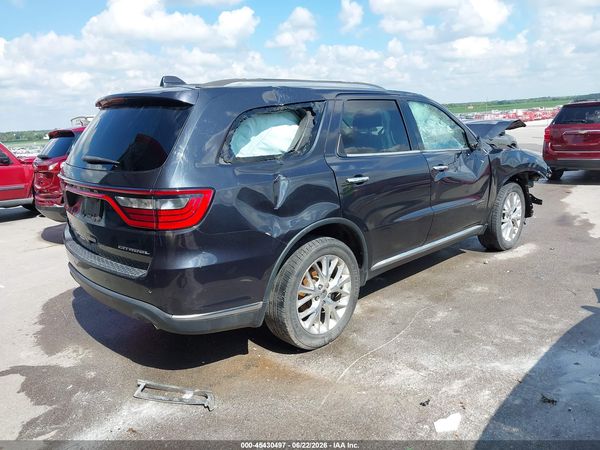 2015 DODGE DURANGO CITADEL