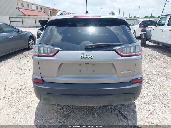 2019 JEEP CHEROKEE LATITUDE FWD