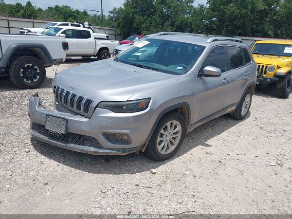 2019 JEEP CHEROKEE LATITUDE FWD
