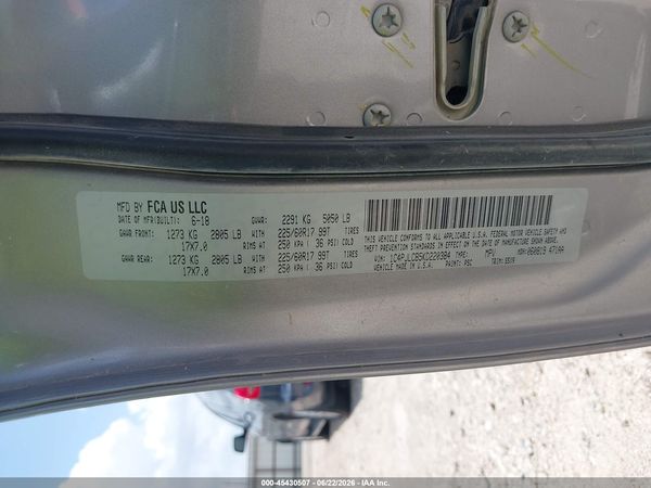 2019 JEEP CHEROKEE LATITUDE FWD