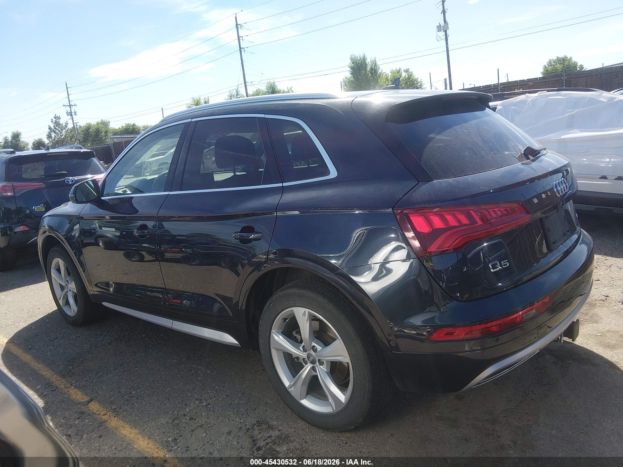 2020 AUDI Q5