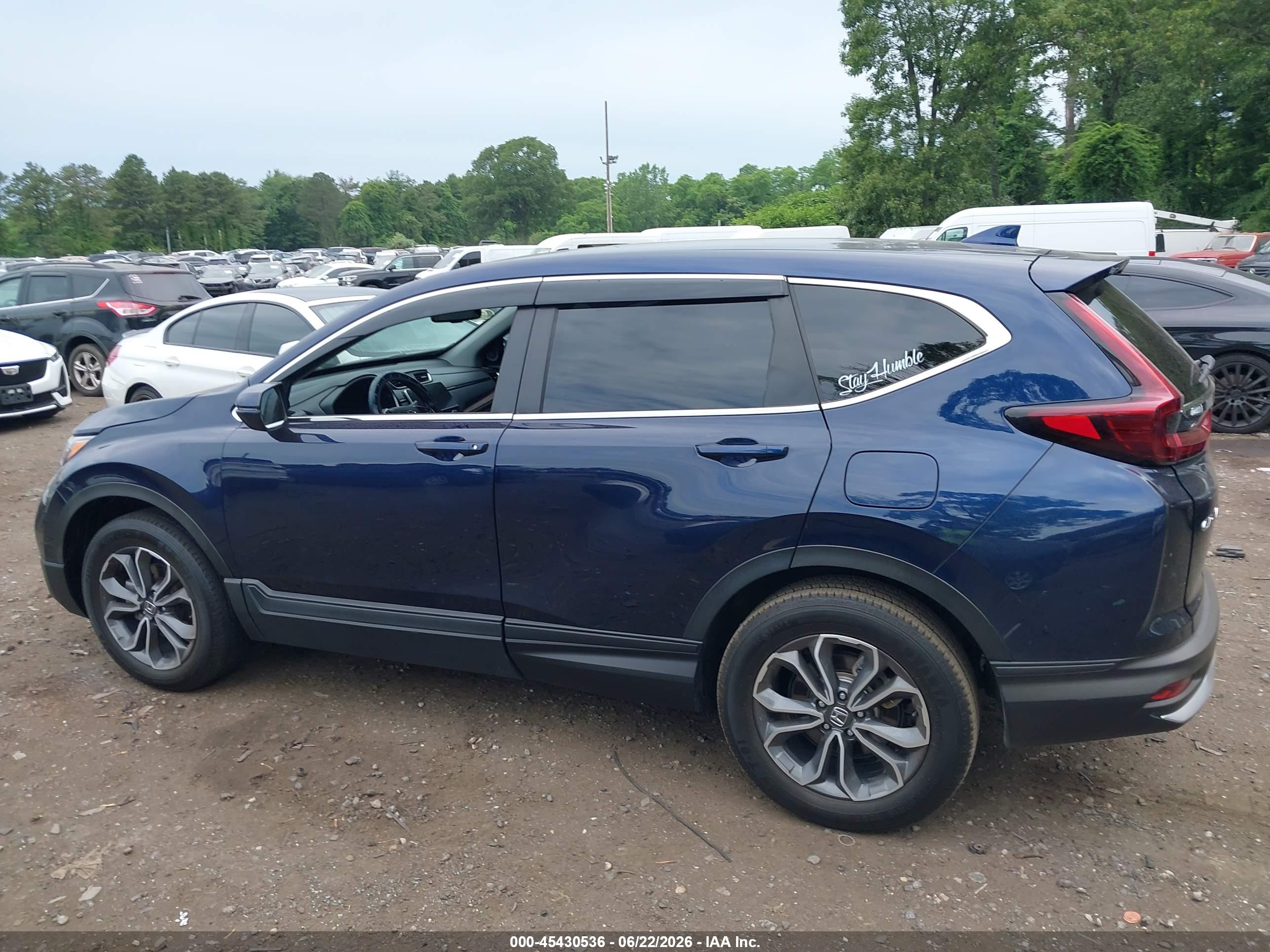 2020 HONDA CR-V AWD EX-L