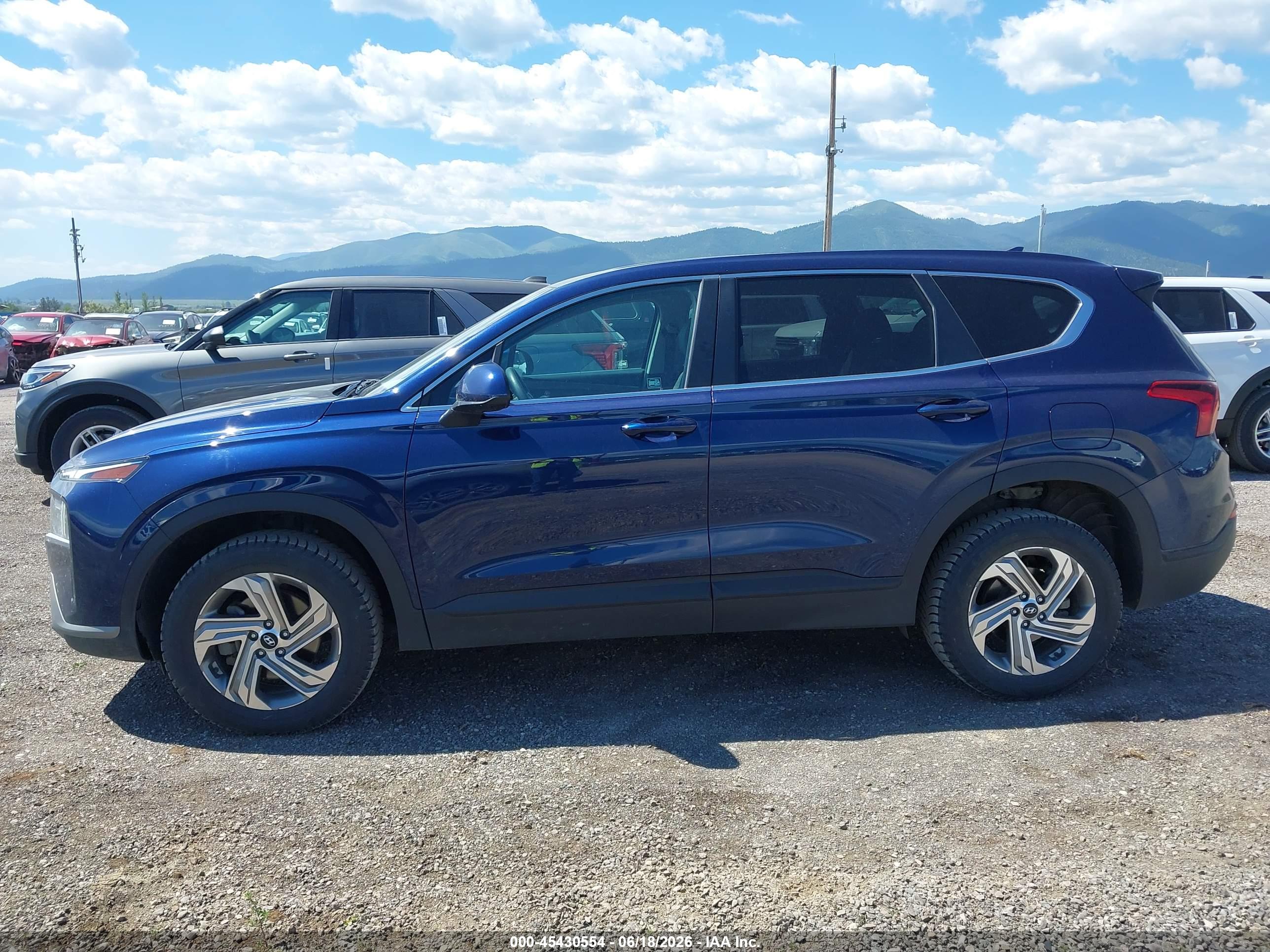 2021 HYUNDAI SANTA FE SE