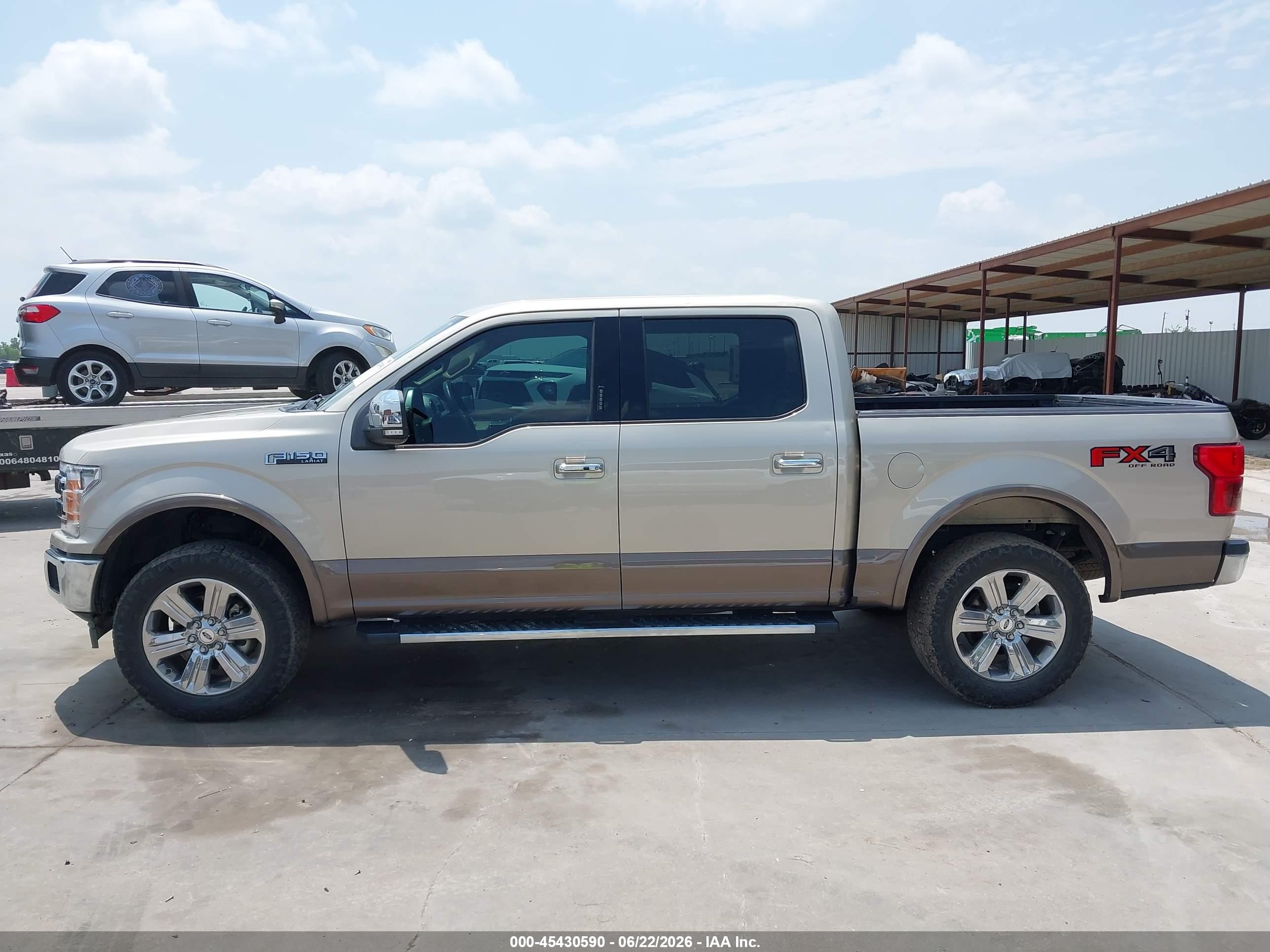 2018 FORD F-150 LARIAT