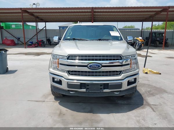 2018 FORD F-150 LARIAT