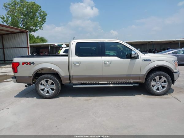 2018 FORD F-150 LARIAT