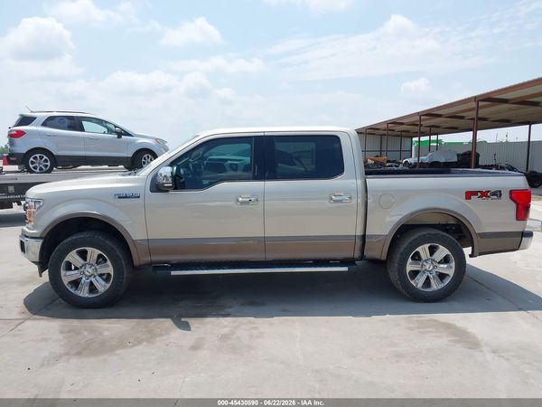 2018 FORD F-150 LARIAT