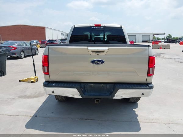 2018 FORD F-150 LARIAT